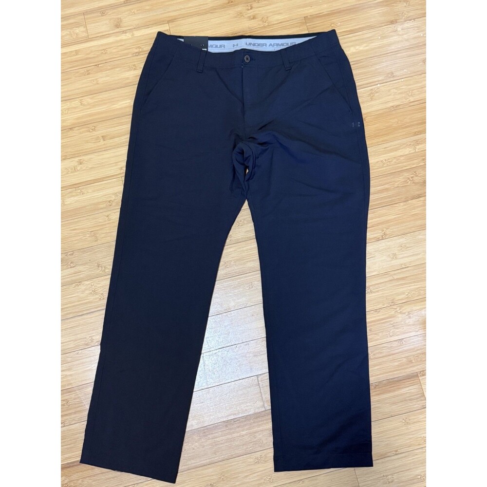 Under Armour Drive Golf Pants – Men's 38x32 – Black – New with Tags